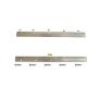 soldbbq 18-Inch Heavy-Duty Mirror and Picture Hanger with Walldog Anchorless Screws - Aluminum