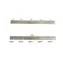 soldbbq 18-Inch Heavy-Duty Mirror and Picture Hanger with Walldog Anchorless Screws - Aluminum
