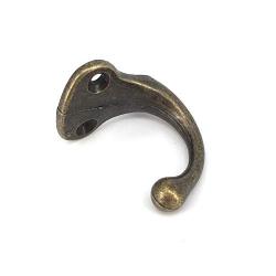Jacana Boutique 10PCS Vintage Hook European Style Wall Door Cabinet Hat Towel Coat Clothes Hanger Antique Robe Hooks 313339MM