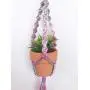 Mini Macrame Plant Hanger. Rear View Mirror Car Accessories. Car Rearview Mirror Plant Hangers Mini Macrame Plant Hanger. Rear View Mirror Car Accessories. Car Rearview Mirror Plant Hangers
