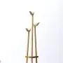 Cxjff Floor Standing Coat Rack Clothes Hat Stand Hanger 6 Hooks Solid Wood Creative, Log Colors, 40x40x185CM (Color : Log Color) Cxjff Floor Standing Coat Rack Clothes Hat Stand Hanger 6 Hooks Solid Wood Creative, Log Colors, 40x40x185CM (Color : Log Color)