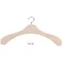 Chuiouy 10Pcs Wood Clothes Hangers House Accessories Chuiouy 10Pcs Wood Clothes Hangers House Accessories