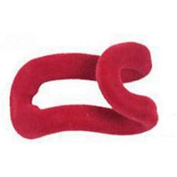 20PC Random Color Mini Flocking Clothes Hanger Decoration Home Easy Hook Closet Organizer Hanging Hook