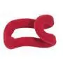 20PC Random Color Mini Flocking Clothes Hanger Decoration Home Easy Hook Closet Organizer Hanging Hook