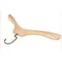 XUROM Hanger Pack of 10 Heavy Duty Wood Hangers Dresses Suit Coat Jacket Hangers for Closet(5pcs Hanger for Mens Clothes+5pcs Hanger for Womens Clothes) Space Saving Hangers for Dresses Trousers
