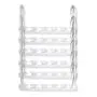 Wonder Hanger Max Improved, Pack of 6?Triples The Closet Space for Easy, Effortless, Wrinkle-Free Clothes, Comes Fully Assembled, White