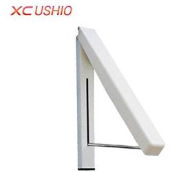 SSGSSK Stainless Steel Wall Hanger Retractable Indoor Clothes Hanger Magic Foldable Drying Rack Waterproof Clothes Towel Rack