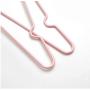 10pcs Random Color Clothes Hanger Children Adult Non-Slip Metal Shirt Trouser Hook Hangers Coat Clothes Stand Wardrobe Accessories 10pcs Random Color Clothes Hanger Children Adult Non-Slip Metal Shirt Trouser Hook Hangers Coat Clothes Stand Wardrobe Accessories