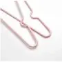 10pcs Random Color Clothes Hanger Children Adult Non-Slip Metal Shirt Trouser Hook Hangers Coat Clothes Stand Wardrobe Accessories