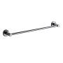 BlanceEG Single Towel Bar, SUS 304 Stainless Steel Towel Hanger Storage Wall Shelf Rack for Bathroom, Kitchen (Chrome, 16-inch)