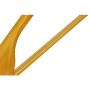 CHAONAO Extra Wide Shoulder Wood Hangers Non Slip Durable Suit Hanger for Coat Jacket Pants and Dress Clothes,30pcs,44.5x5.5cm