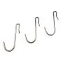 eeZe Rack ST-JH-01 304 Stainless Steel Heavy Duty S Hooks S Shaped Hooks Hangers (20-pack, 304 Stainless) eeZe Rack ST-JH-01 304 Stainless Steel Heavy Duty S Hooks S Shaped Hooks Hangers (20-pack, 304 Stainless)