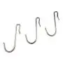 eeZe Rack ST-JH-01 304 Stainless Steel Heavy Duty S Hooks S Shaped Hooks Hangers (20-pack, 304 Stainless)