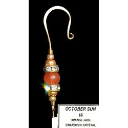 Jeweled Ornament Hanger- OCTOBER SUN