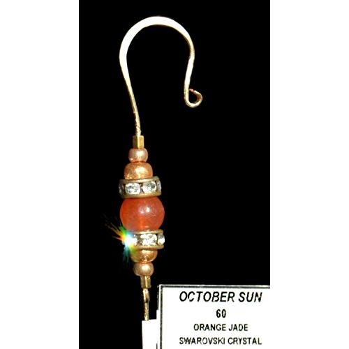 Jeweled Ornament Hanger- OCTOBER SUN Jeweled Ornament Hanger- OCTOBER SUN