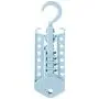 EvaroFly Multipurpose Rotatable Folding Hanger, Save Space Storage Clothes Hanger, Household Travel -Blue 46x32cm