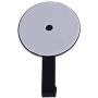 YouCY Creative Hook Cartoon Cat Single Wall Door Back Coat Hook for Hanging Kitchen Bedroom Self Adhesive Key Hanger Decorative Holder Clothes Storage Rack Tool,J1