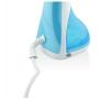 QQT Small Portable Handheld Ironing Machine, Household Electric Iron, steam Ironing Hanging Vertical Ironing Machine-Blue
