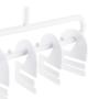 VIFERR Multi-Functional Belt Hanger Tie Clip Closet Clothes Storage Rack, Space-Saving Closet Hanger