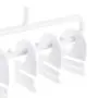 VIFERR Multi-Functional Belt Hanger Tie Clip Closet Clothes Storage Rack, Space-Saving Closet Hanger