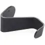 TapTes Coat Hooks Aluminum Alloy Seat Headrest Seat Back Hook Bag Holder Garment Clothes Coat Hangers Designed for Tesla Model S Model X Only - Black (Set of 2) TapTes Coat Hooks Aluminum Alloy Seat Headrest Seat Back Hook Bag Holder Garment Clothes Coat Hangers Designed for Tesla Model S Model X Only - Black (Set of 2)
