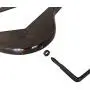 C&M LIFE Solid Wood Coat Hanger - Pack of 5, Smooth Finish Suit Hangers with Non Slip Bar and Cut Notches for Dress, Pant, Jacket