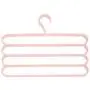 Maimuxi Pants Hangers - 3 Pack Scarf Hangers S-Type Clothes Pant Hangers Multi-Purpose Pants Hanger Space Saving Closet Organizer for Scarfs Jeans Clothes Trousers Towels Maimuxi Pants Hangers - 3 Pack Scarf Hangers S-Type Clothes Pant Hangers Multi-Purpose Pants Hanger Space Saving Closet Organizer for Scarfs Jeans Clothes Trousers Towels