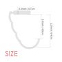 Zurich Switzerland City Table Hanger Foldable Handbag Holder