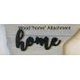 Oklahoma State Shape 20" x 9 1/2" Rustic Wood Sign Hanger with options to Personalize
