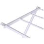 Mosunx Folding Clothes Drying Rack Metal, Clothes Dryer for Laundry, Rust Proof Telescopic Towel Hanger, Heavy Duty Clothes Drying Stand (White, 28.3 x 14.6 x 41.3 inches)