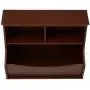 AmazonBasics Childrens Multi-Functional Bookcase and Toy Storage Bin - Espresso AmazonBasics Childrens Multi-Functional Bookcase and Toy Storage Bin - Espresso