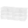 IRIS USA, Inc. CNL-17 17 Quart Clear Storage Box, 12 Pack IRIS USA, Inc. CNL-17 17 Quart Clear Storage Box, 12 Pack