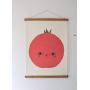 Magnetic Poster Hanger - Walnut Cherry Oak Wooden Poster Hanger Frames CUSTOM SIZING Print Hanger Magnetic Poster Frame Wall Hanging Magnetic Poster Hanger - Walnut Cherry Oak Wooden Poster Hanger Frames CUSTOM SIZING Print Hanger Magnetic Poster Frame Wall Hanging