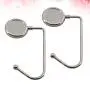 Cabilock 2pcs Purse Hook Hanger Zinc Alloy Handbag Hanger Bag Hanger Closet Organizer Holder for Women Ladies