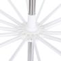 Wakects Stainless Steel Clothes Drying Rack, Collapsible Portable Tripod Clothes Hanger Garment Tree for Hanging Laundry, Towels, Socks