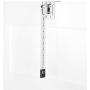 Whitmor Over The Door Hanger Holder, Silver