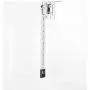 Whitmor Over The Door Hanger Holder, Silver Whitmor Over The Door Hanger Holder, Silver