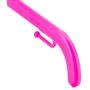 HANGERWORLD 25 Pink 11.8inch Plastic Kids Coat Clothes Garment Baby Toddler Top Hangers
