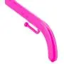HANGERWORLD 25 Pink 11.8inch Plastic Kids Coat Clothes Garment Baby Toddler Top Hangers HANGERWORLD 25 Pink 11.8inch Plastic Kids Coat Clothes Garment Baby Toddler Top Hangers