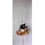 Macrame Plant Hanger or Hanging Table