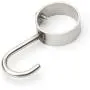 Pxyelec Stainless Steel Bathroom Clothes Coat Hanging Hook Hanger for 1.25 inch / 32mm Dia Rod Tube Pipe, Pack of 10 Pxyelec Stainless Steel Bathroom Clothes Coat Hanging Hook Hanger for 1.25 inch / 32mm Dia Rod Tube Pipe, Pack of 10