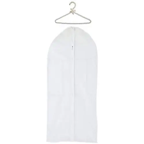 Plastic Pearl Bow Clothes Hangers Hook Rack + Garment Protective Bag Adults Plastic Pearl Bow Clothes Hangers Hook Rack + Garment Protective Bag Adults