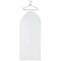 Plastic Pearl Bow Clothes Hangers Hook Rack + Garment Protective Bag Adults Plastic Pearl Bow Clothes Hangers Hook Rack + Garment Protective Bag Adults