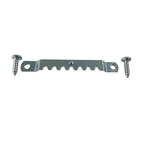 Frameware BP447-4 Sawtooth Hanger 2-7/8" x 5/16" with screws - pack of 100