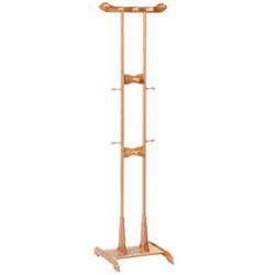 Ymjdmb Assembly Coat Rack Stand Hat Hanger Tree Holder, Bamboo Clothes Organizer for Hallway Entryway Room Home Office