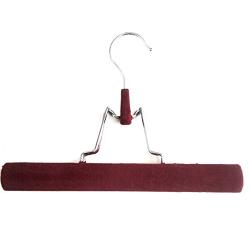 Red Velvet Hair Extension Hangers (set of 5)