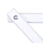 Foldable Clothes Drying Laundry Rack - Stainless Drying Clothes Rack - Portable Rolling Drying Rack for Laundry Baby Clothes Drying Hangers Rack, Stainless Drying Racks for Laundry