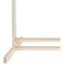 MonkeyJack 1/3 Dolls Wood Garment Rack + 10 Pieces Metal Hook Hangers Coat Dress Clothes Organizer for BJD SD Doll