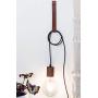 Large Leather Wall Hook, minimal wall hanging strap towel hook rack wall leather loop strap for scarf hook storage hanger towel holder coat hooks decorative
