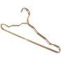 Iddefee Clothes Hanger Hangers Aluminum Alloy Adult Non-Slip for Clothing Pants Skirt Hangers Suit Clothes Hangers Everyday Standard Use Clothing Hangers 20 Pack for Home Pants Hangers